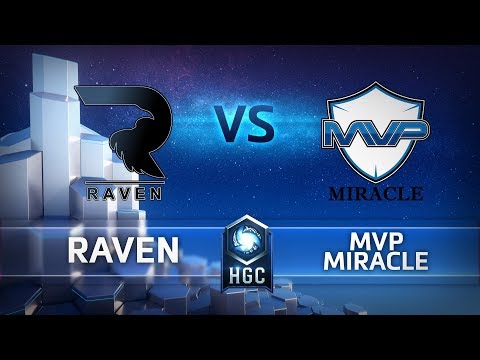 HGC KR - Phase 2 Part 2 - Game 1 – Raven v MVP Miracle