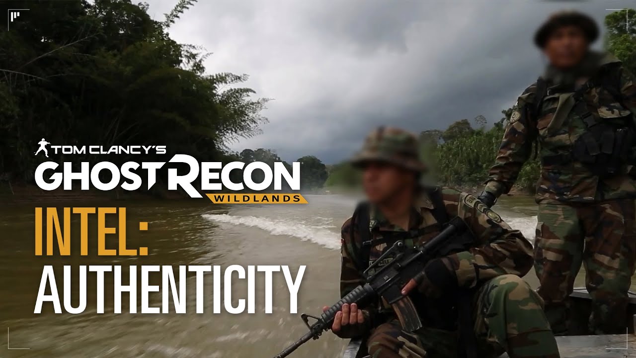 Tom Clancyâ€™s Ghost Recon Wildlands - Intel: Authenticity [EUROPE] - YouTube