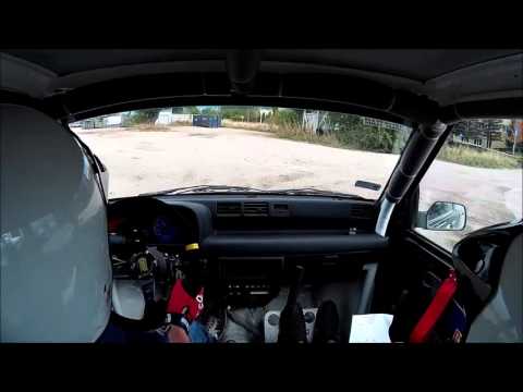 S. Szel / T. Szel - 5 Rajd STEP 2015 KJS on board ul. Towarowa