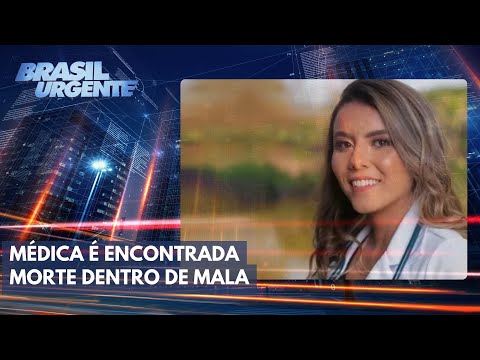 Médica é encontrada morte dentro de mala