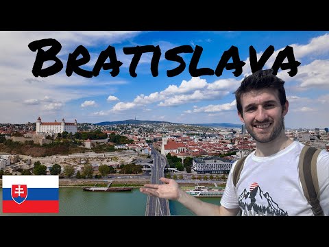 Exploring Bratislava! Europes Most Underrated Capital!