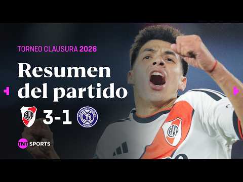RIVER VENCIÓ A INDEPENDIENTE RIVADAVIA EN EL MONUMENTAL| #River 3-1 #IndependienteRivadavia |Resumen