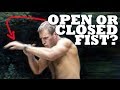 Keep Muscles Flexed Or Loose When Throwing A Punch