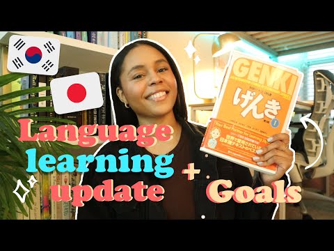 2023 Language Learning Update: Japanese and Korean progress 🇯🇵 🇰🇷