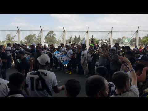 "Gimnasia En El Estadio Unico Hinchada" Barra: La Banda de Fierro 22 • Club: Gimnasia y Esgrima