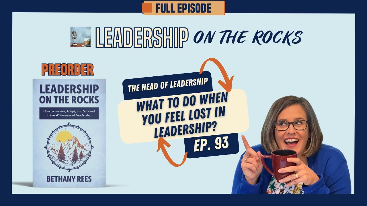 #93 Feel Lost in Leadership? Fix Your Mindset, Identity, and Purpose First! (Head of Leadership)