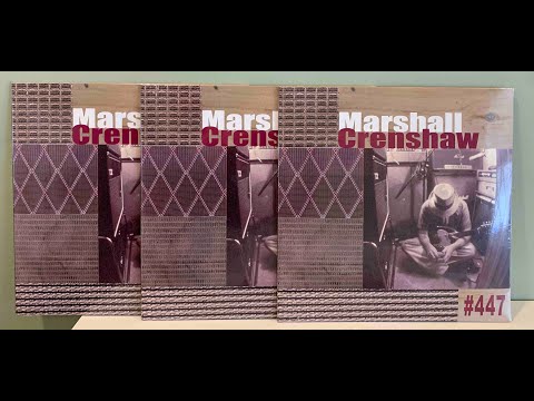 Marshall Crenshaw #447 vinyl LP WINNERS...