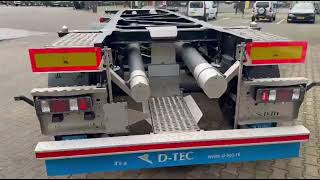 Semi-reboque porta-contentores D-Tec VCC-01 ADR approved until 25-11-2026 !!! | Imagem 4 - Autoline