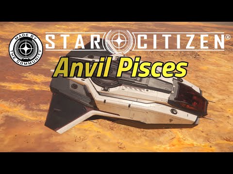 Anvil Pisces Review - Star Citizen 3.7
