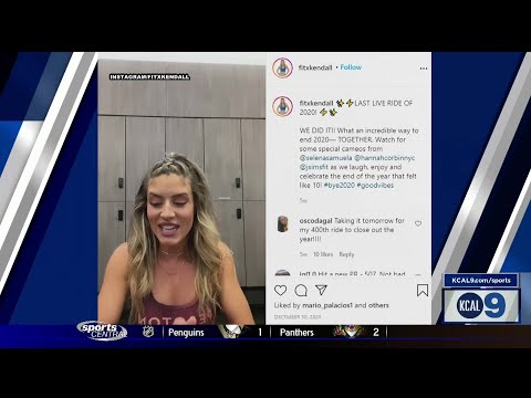 YouTube video about: How tall is kendall toole peloton?