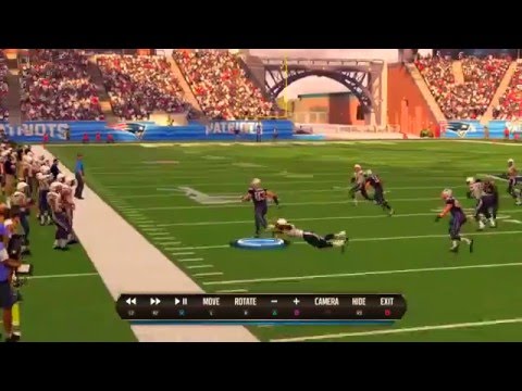 Touchdown to win the game 0:00 time left in the 4th GO PATRIOTS