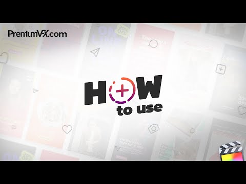 Essential Stories for Social Media FCP Templates - First Look