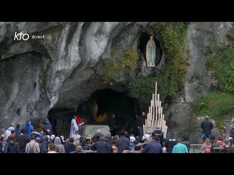 Chapelet du 29 décembre 2022 à Lourdes