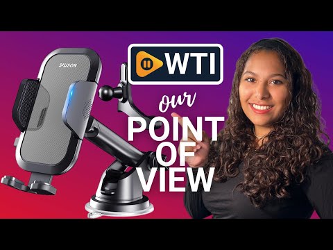 SUUSON Car Phone Holder Mounts - WTI product video review