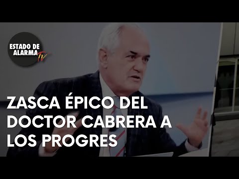 Zasca épico del doctor Cabrera a los progres que critican el hospital de Ayuso