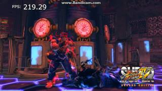 UKGN Super Street Fighter 4 [PC] Benchmark Test