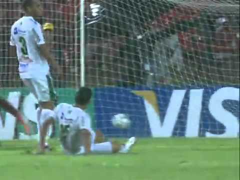 Gol de Negueba - Murici 0 x 3 Flamengo - 16/02/2011 - Copa do Brasil