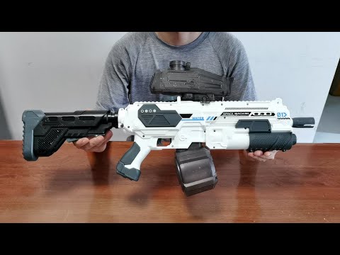 M416 Automatic Water Gun with Drum 2023