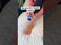 Helps soothe my dry and cracked feet 🦶 #feet #foot #skincaretips #soothing #dryskin