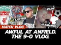 Liverpool 9 (NINE) Bournemouth 0 - The Matchday Vlog