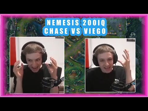 Nemesis 200IQ Syndra Chase vs Viego 👀 [WHOLESOME]