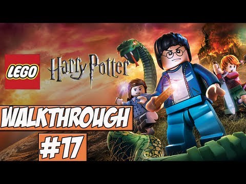LEGO Harry Potter: Years 5-7 Walkthrough Ep.17 w/Angel - Lucky Harry!