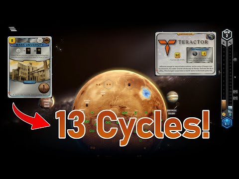 Terraforming Mars Online #181 - September 2025 Silver Elo Tournament | Game 2