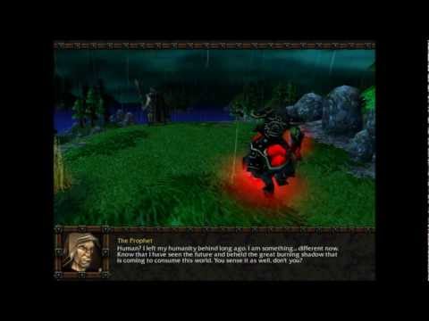 Let's play Warcraft 3!  #2  Orc Prologue Lok Tar!