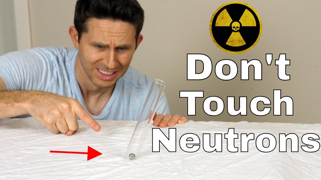 Warning: DO NOT TRY—Seeing How Close I Can Get To a Drop of Neutrons
