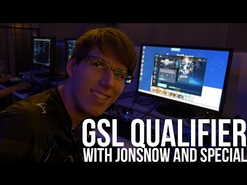 GSL Qualifiers Morning Session