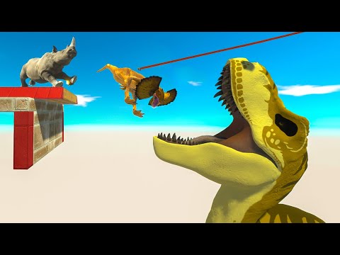 Don'T LeT TraPS CaTcH yoU - Animal Revolt Battle Simulator