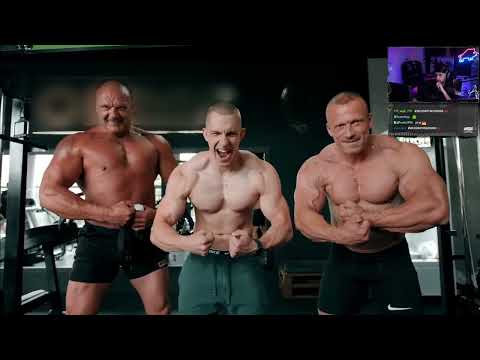 MERGHANI Reakcja na WŁODAR - BIAŁY TANKTOP (prod. PEDRO)