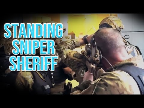 Indoor Sniper Ends Hostage Situation With One Shot