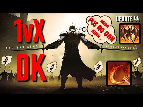 ONE MAN ARMY! 🔥 Stamdk PVP - ESO Gold Road