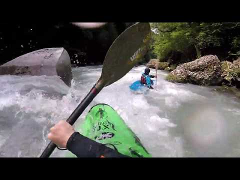 GoPro - Kayak Dranse tour 2018 (RCK) Exo xt260 - Dagger Axiom 8.5