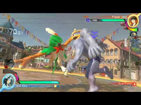Pokken Tournament DX - Decidueye(Kiro) vs Machamp(Random)