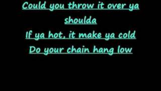 Jibbs - Chain Hang Low Lyrics