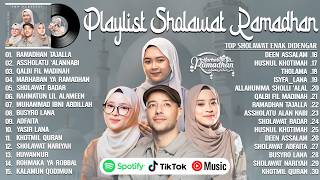 Download lagu PLAYLIST BULAN RAMADHAN 2026 - MAHER ZAIN, NISSA SABYAN, AI KHODIJAH & RISA SOLIHAH MIX SHOLAWAT mp3