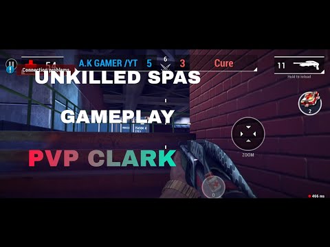 UNKILLED PVP SPAS GAMEPLAY||UNKILLED SPAS||UNKILLED PVP