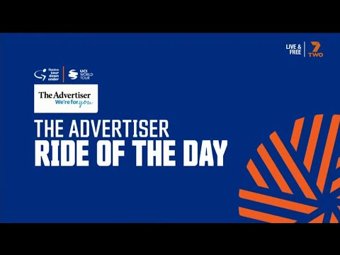 Advertiser Ride of the Day | Subaru Stage 3 | 2020 Santos Tour Down Under