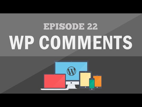 Responsive Wordpress Theme Tutorial Part 22 Wordpress Comments