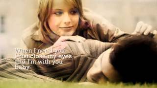 James Ingram - When I Need You (w/ lyrics)