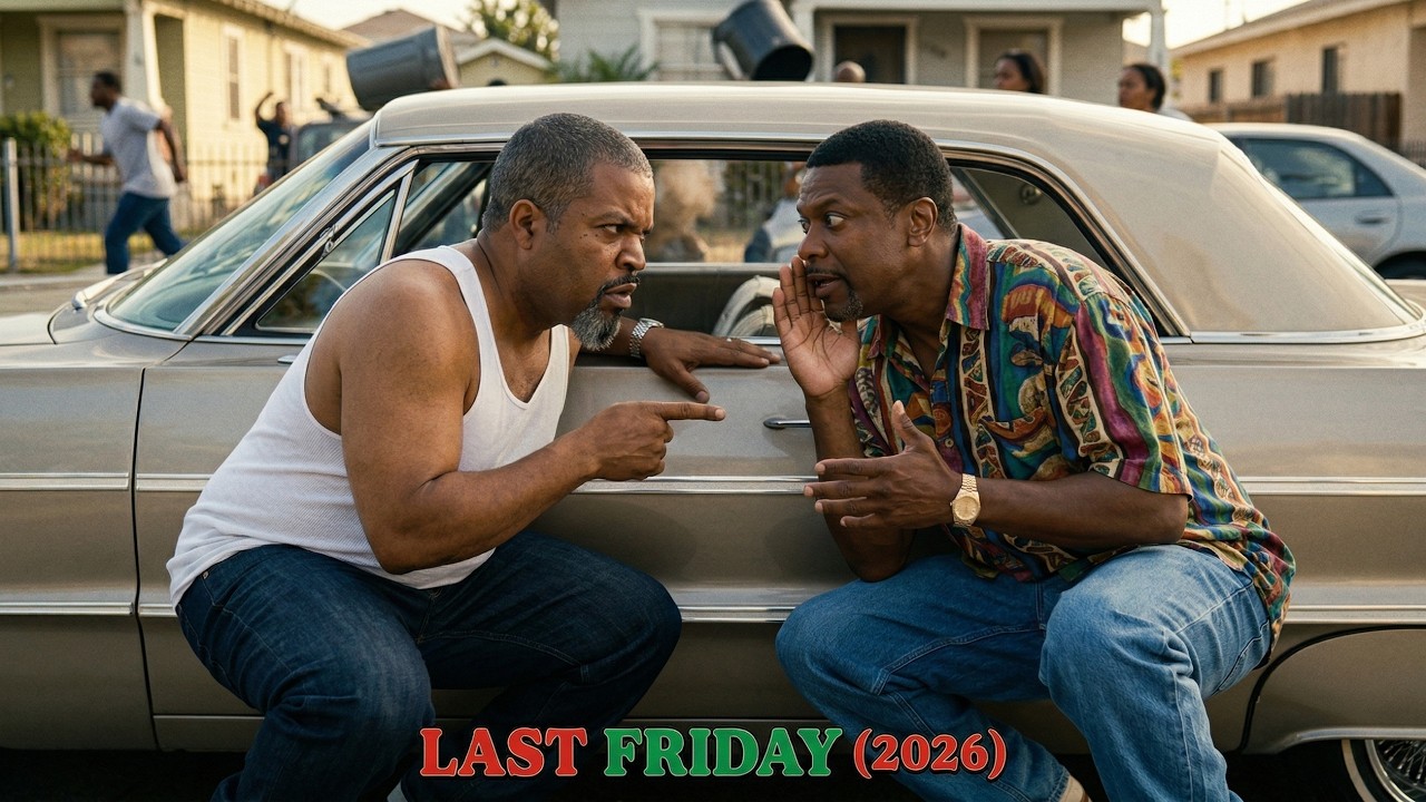 Friday 4: Last Friday (2026) - Chris Tucker, Ice Cube, Mike Epps | The Gang is All Here