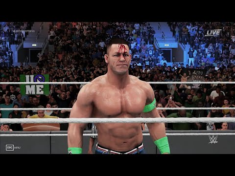Full blooded John Cena Vs Zack Ryder - WrestleMania