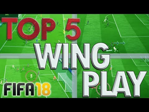 EASY WAYS TO SCORE FROM THE WINGS -Top 5 Advanced Wing Play Attacking Moves