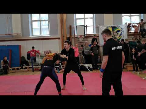 Bjj nogi competition