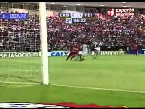 CRB 3 x 1 Feirense - Copa do Nordeste 2013
