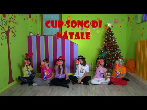 CUP SONG DI NATALE PER BAMBINI