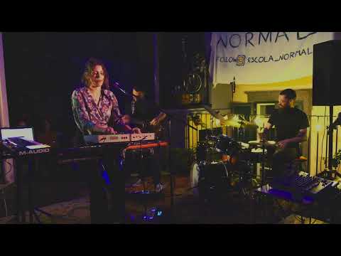 LANA GASPARØTTI LIVE AT ESCOLA NORMAL