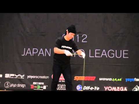 2012 South Japan Yo-Yo Contest 1A Pre Keigo Akita